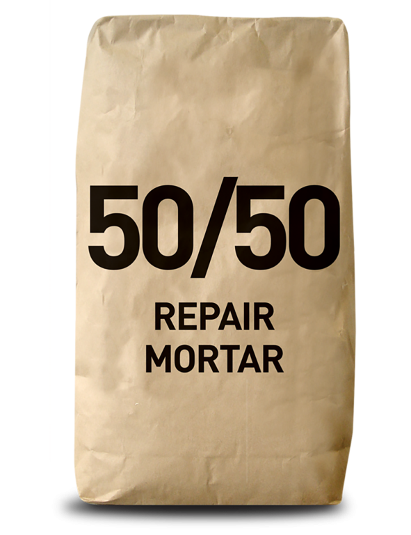 50 50 repair mortar