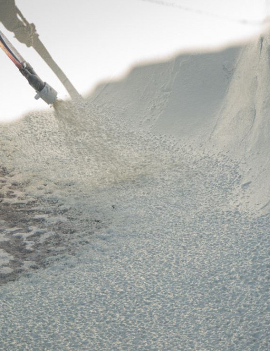 spray concrete