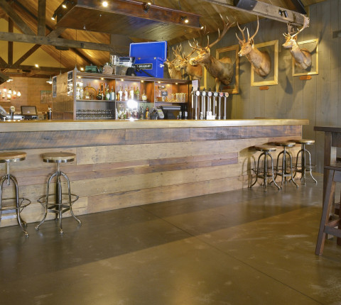 Firth Elements suits rustic kiwi pub theme