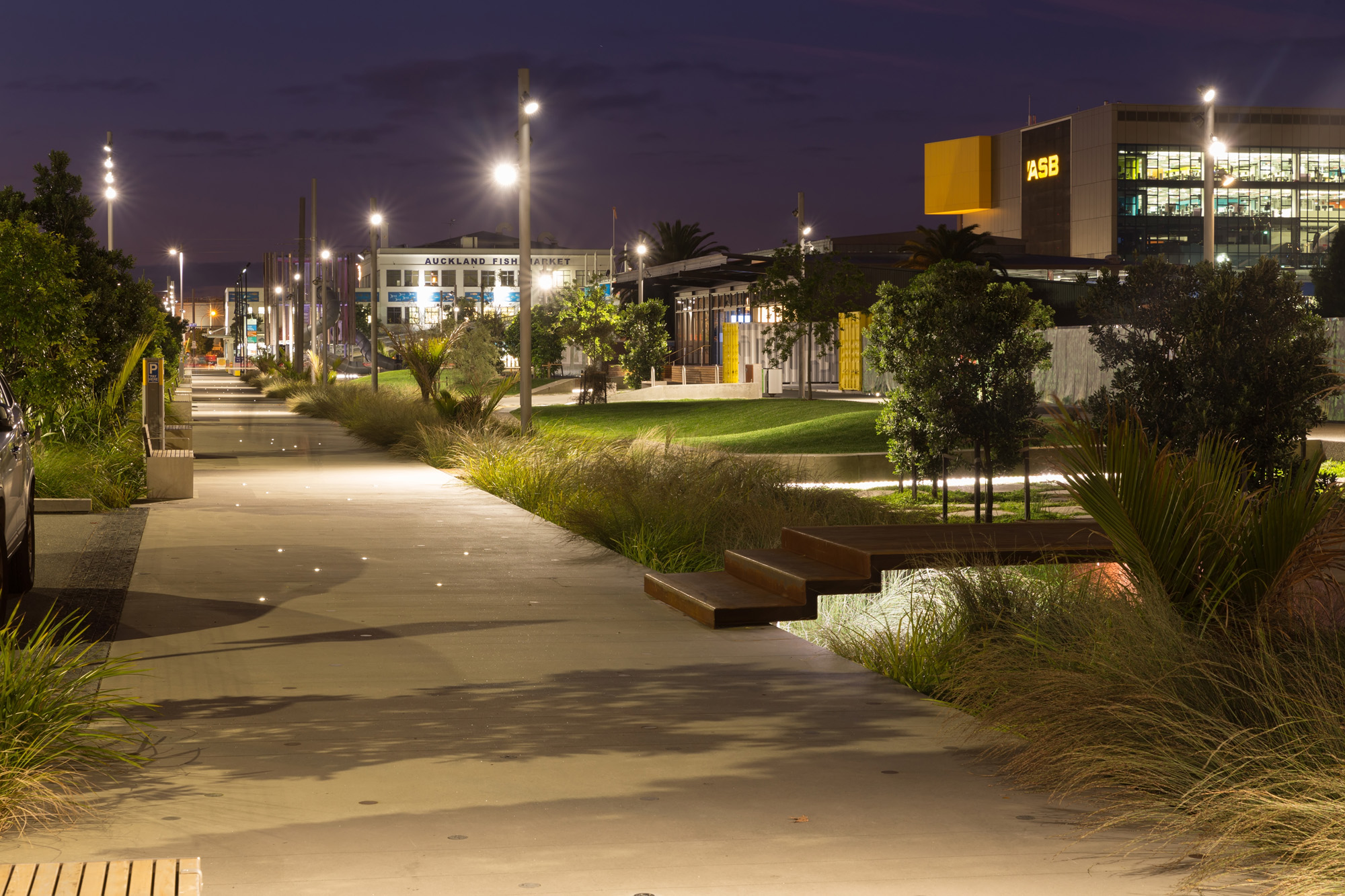 The changing face of Auckland’s waterfront Image