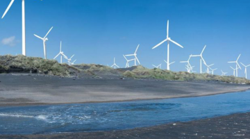 Firth mobilises for supply to new wind farm in Taranaki