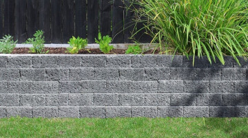 Retaining wall options for every situation - by Firth  