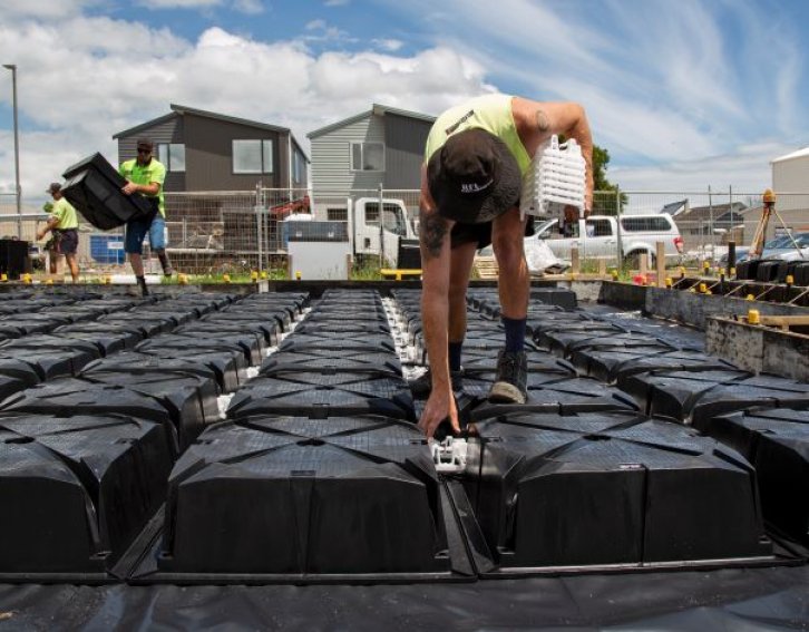 Firth RibRaft® X-Pod® wins at NZ Concrete Awards Image