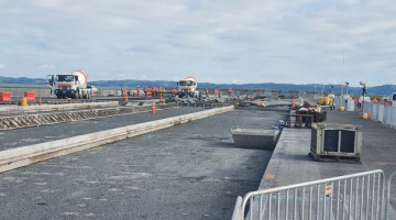 Runway maintenance at Auckland International Airport is brought forward due to COVID-19 