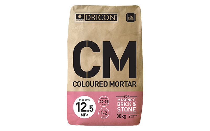 Dricon Coloured Mortar