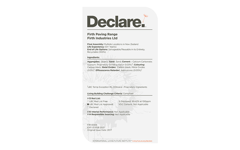 Declare