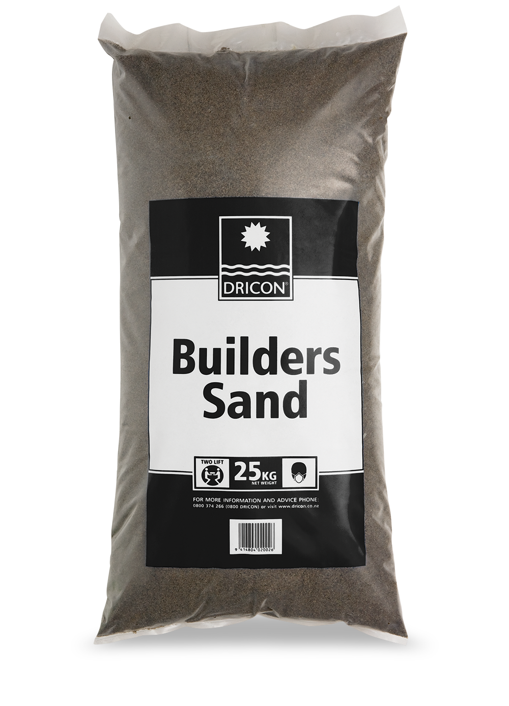 DCN Builders Sand New Bag BLK