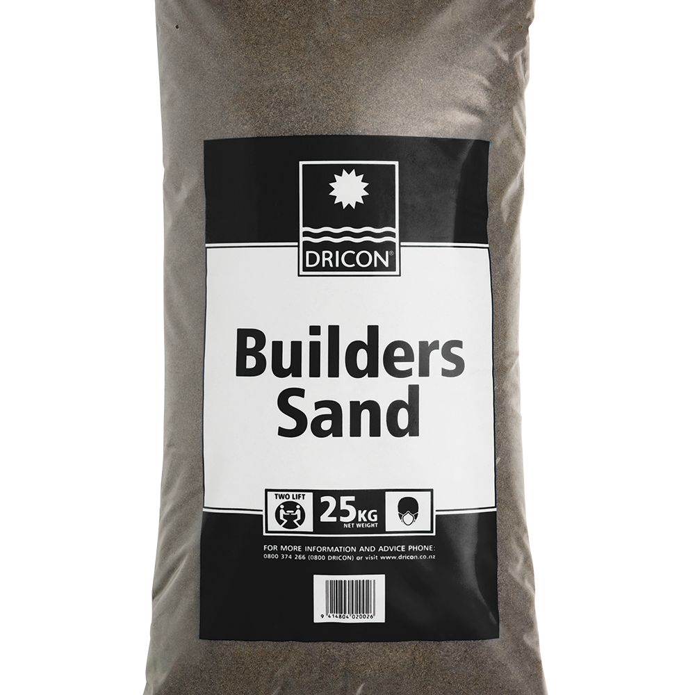 DCN Builders Sand New Bag BLK