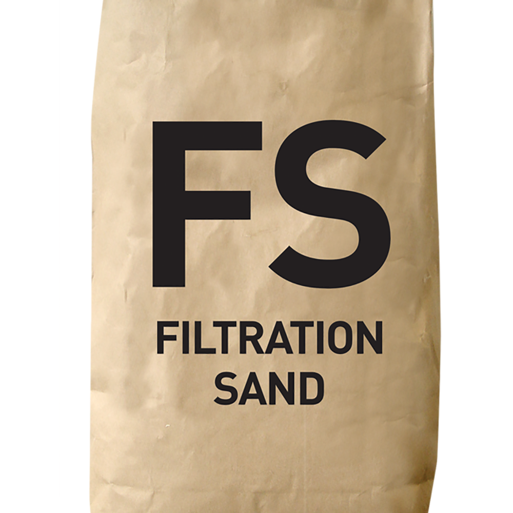 FILTRATION SAND Web