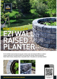 How to Build an Ezi Wall Raised Planter 1