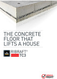 RibRaft TC3 The concrete floor that lifts a house 1