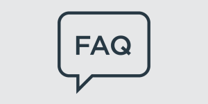 FAQ Icons no words