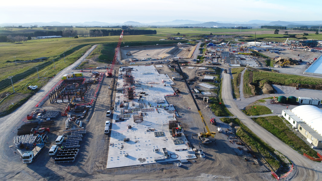 Tauhara Field Facilities United Civil Site opened